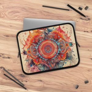 Laptop Sleeve Luxury Cute Laptop Sleeve, Boho Style Laptop Sleeve - Protect Your